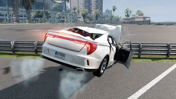 超級(jí)車禍模擬器