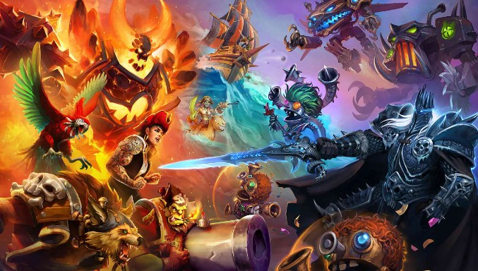 爐石傳說自選免費(fèi)套牌選怎么選擇