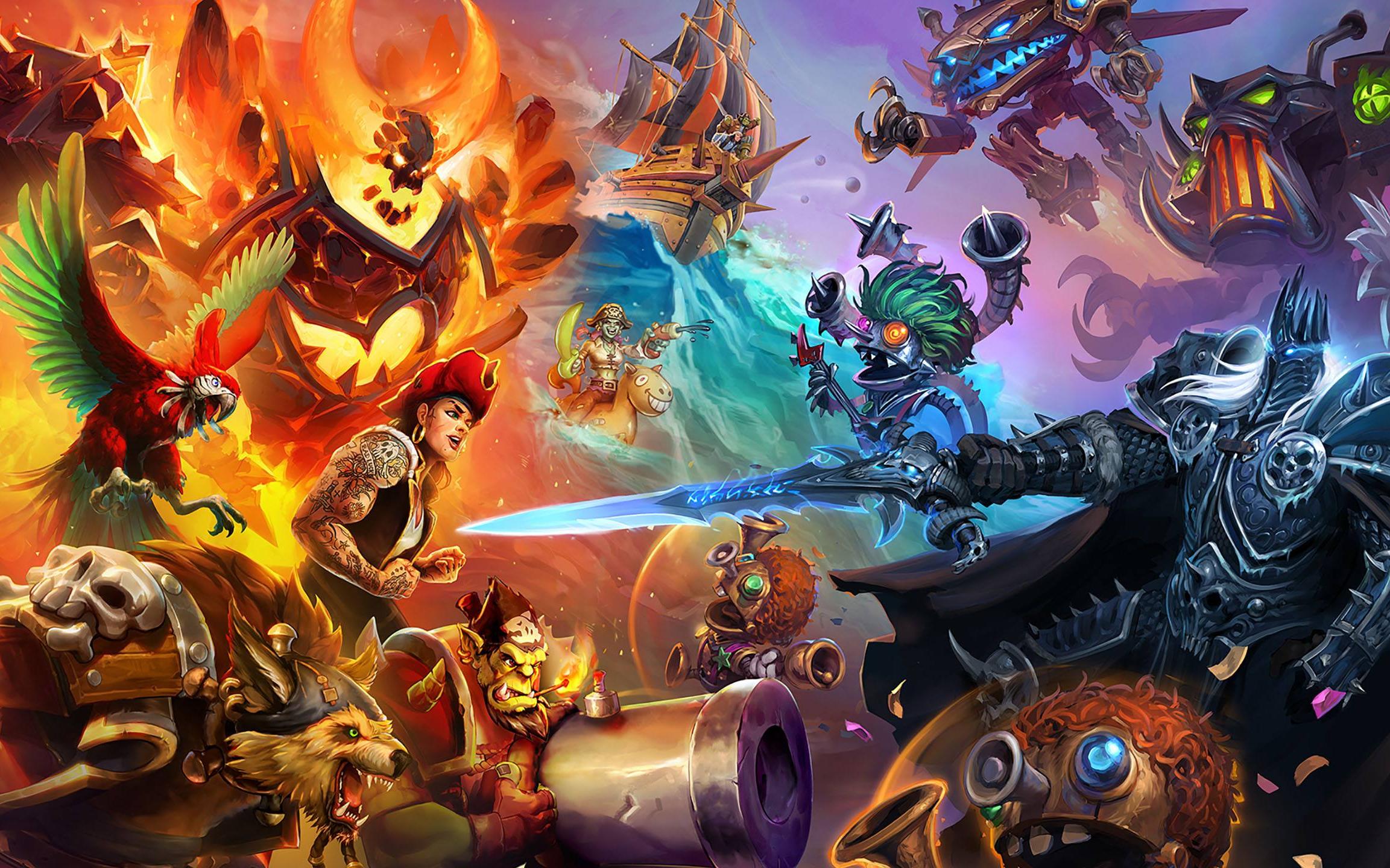 爐石傳說酒館戰(zhàn)棋陣容怎么選擇