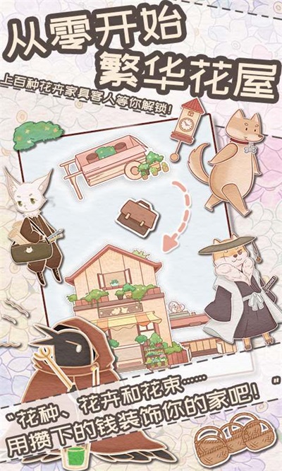 花店物語內置菜單版