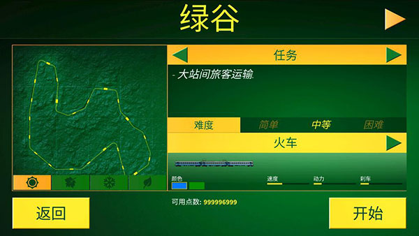 電動(dòng)火車(chē)模擬器漢化版