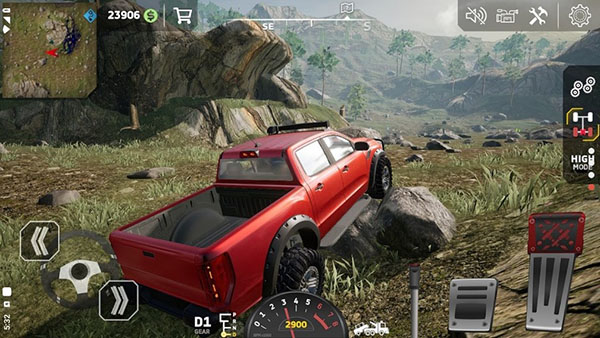 越野賽車內置菜單版