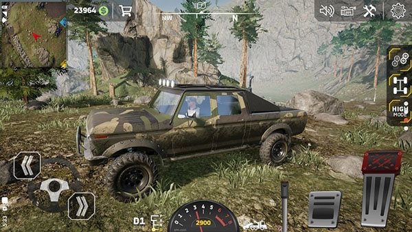 越野賽車內置菜單版