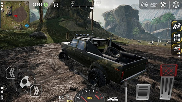 越野賽車內置菜單版