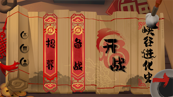 峽谷進化史