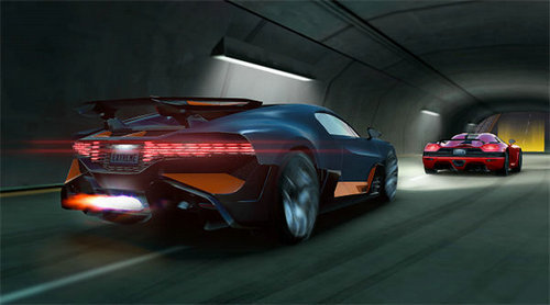 真實(shí)賽車模擬3D無限金幣版