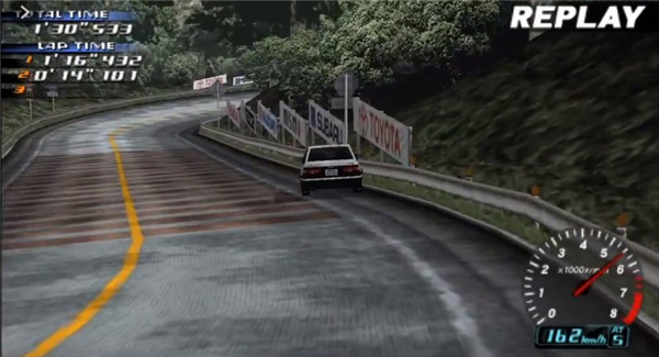 頭文字d公路傳說手機版