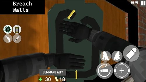 CQB射擊2內(nèi)置MOD菜單版