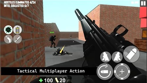 CQB射擊2內(nèi)置MOD菜單版