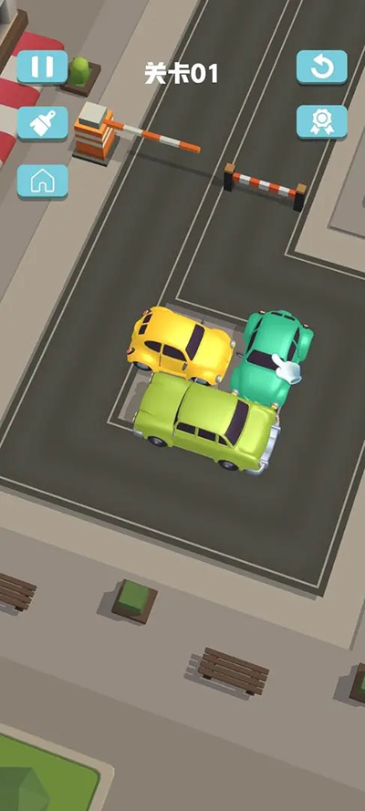 停車不難鴨去廣告版