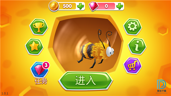 瘋狂飛蟲 1.0.1 測(cè)試版