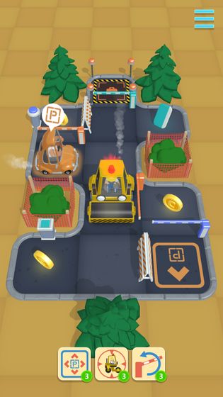 停車入庫游戲手機版