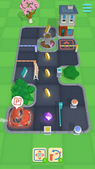 停車入庫游戲手機版