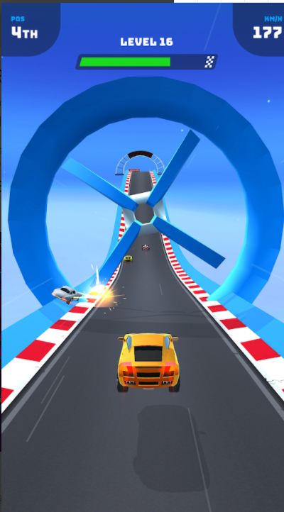 競(jìng)賽車手