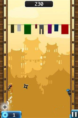 跳躍忍者
