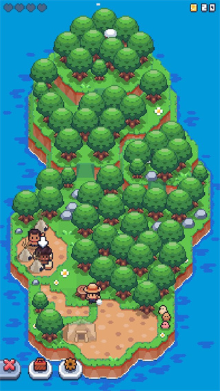 迷你荒島求生內置菜單版