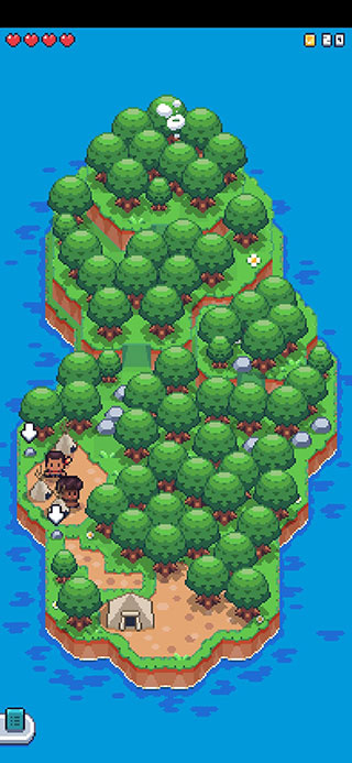 迷你荒島求生內置菜單版