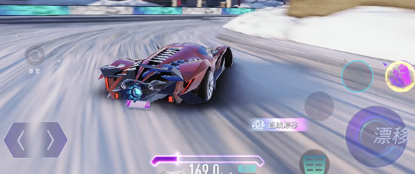 王牌競速怎么漂移不減速