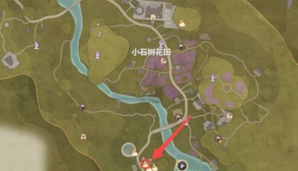 無限暖暖小石樹花田有哪些商人-無限暖暖小石樹花田商人位置和功能介紹