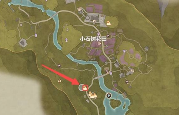 無限暖暖小石樹花田有哪些商人-無限暖暖小石樹花田商人位置和功能介紹
