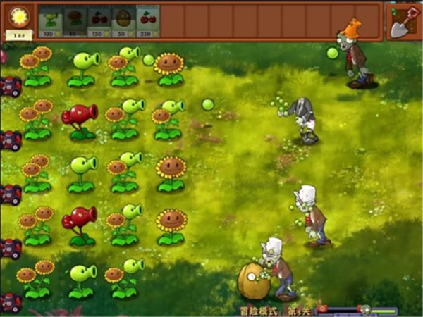 植物大戰僵尸融合版