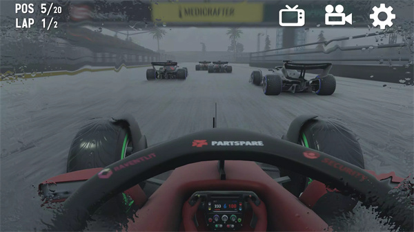 F1方程式賽車游戲手機版