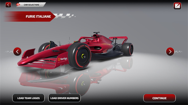 F1方程式賽車游戲手機版