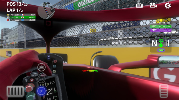 F1方程式賽車游戲手機版