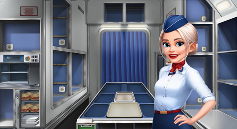 飛機大廚怎么獲得笑臉