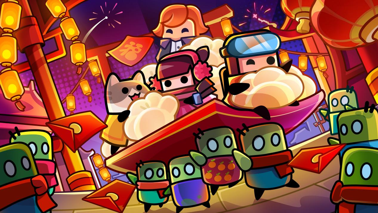 彈殼特攻隊(duì)怎么換角色