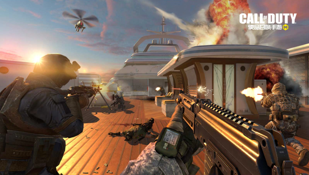 使命召喚手游開鏡開火怎么設置