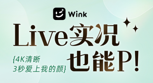 wink軟件如何去雙下巴