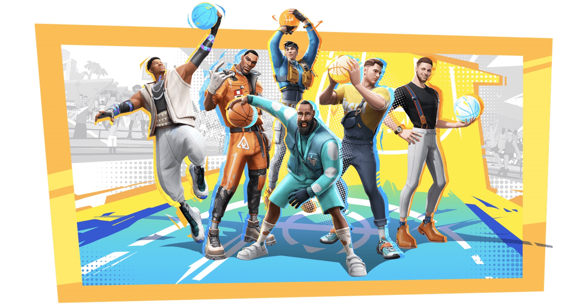 全明星街球派對怎么解鎖球員