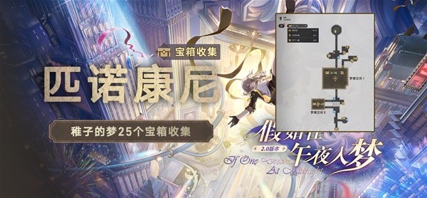 崩壞星穹鐵道匹諾康尼稚子的夢(mèng)寶箱的位置都在哪