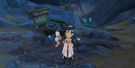 原神層巖巨淵地下礦區(qū)大炮怎么用