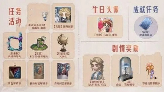 第五人格六周年慶什么時(shí)候開(kāi)啟-第五人格六周年慶慶開(kāi)啟時(shí)間一覽