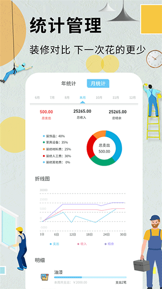 裝修記賬本app下載-裝修記賬本app免費版下載v1.6.5