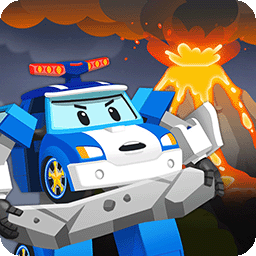 汽車小鎮工程車