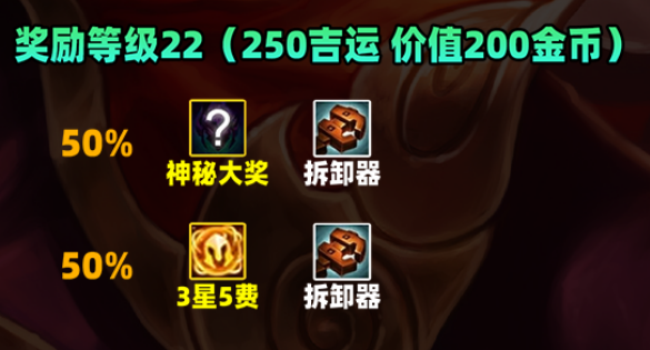 金鏟鏟之戰S11賽季吉星獎勵是什么-金鏟鏟之戰S11賽季吉星獎勵一覽