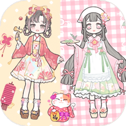 裝扮少女時尚舞會