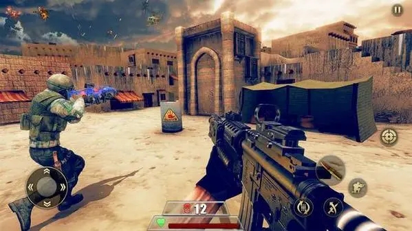 低配置手機(jī)游戲推薦FPS