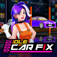 放置修車工(Idle Car Fix)