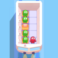 座位巴士排序(Seat Sort 3D:...