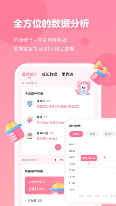 萌芽喂養記錄app下載-萌芽喂養記錄手機版下載v1.1.4