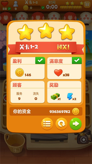 點心大廚無限鈔票金幣版