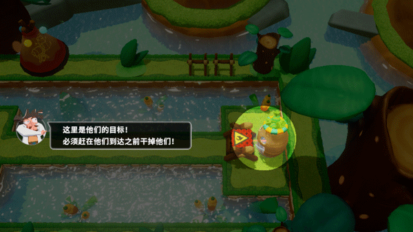 糖果災(zāi)難機(jī)關(guān)塔防內(nèi)置菜單
