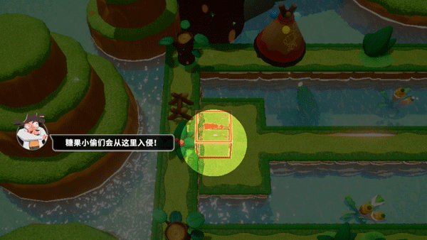 糖果災(zāi)難機(jī)關(guān)塔防內(nèi)置菜單