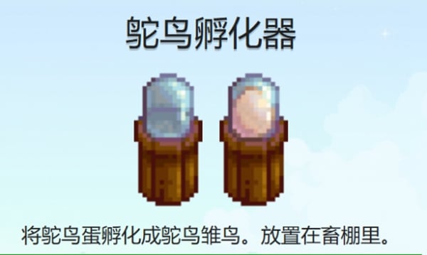 星露谷物語(yǔ)鴕鳥(niǎo)蛋孵化器如何獲取-星露谷物語(yǔ)鴕鳥(niǎo)蛋孵化器獲取攻略