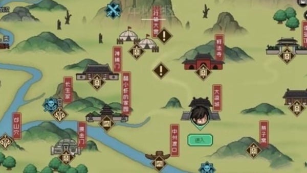 大俠立志傳摸金門任務怎么做-大俠立志傳摸金門任務攻略