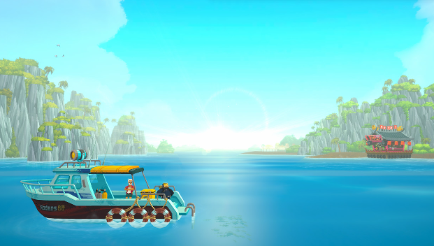 潛水員戴夫地圖有什么